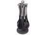6-Piece Kitchen Utensils & Rotating Stand, P2455