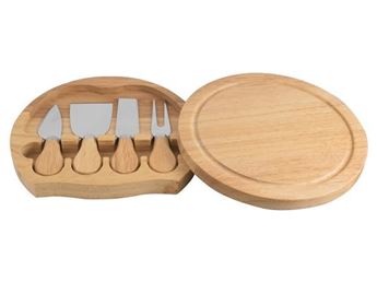Chateau Cheese Board & Knife Set, P2485