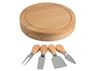 Chateau Cheese Board & Knife Set, P2485