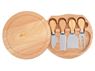 Chateau Cheese Board & Knife Set, P2485