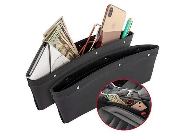 2-Piece Car Seat Gap Organiser, P2548B