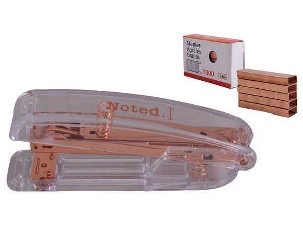Noted Stapler and Staples, ND009Set
