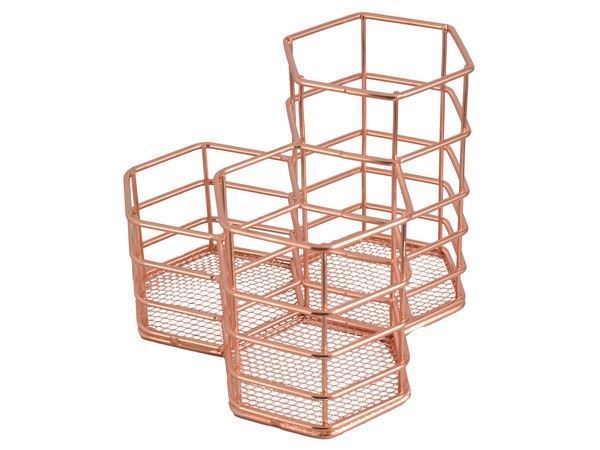 Noted 3 Piece Desk Stationery Holder, ND012