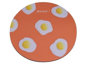 Noted Fried Eggs Mousepad, ND007