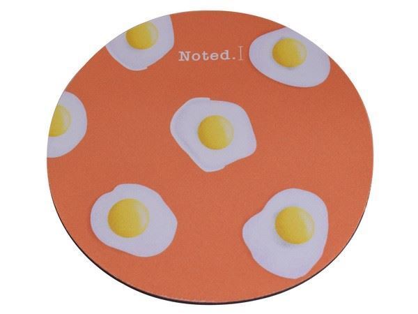 Noted Fried Eggs Mousepad, ND007