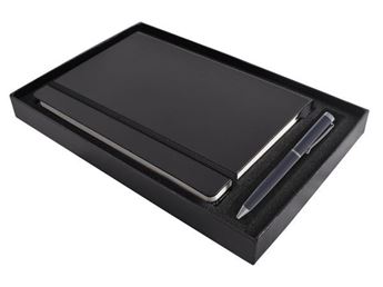 Flexi Notebook & Midnight Muse Pen Set, ST331SetB