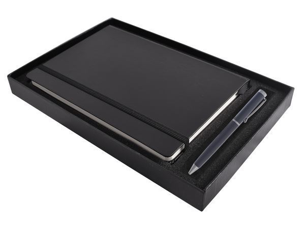 Flexi Notebook & Midnight Muse Pen Set, ST331SetB