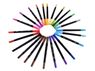 24-Piece Dual Tip Brush Pen Set, ST370-24Piece