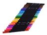 24-Piece Dual Tip Brush Pen Set, ST370-24Piece