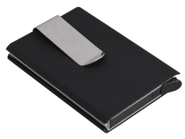 PU Auto Pop-Up Card Holder, P2477