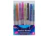 Metallic 8-Piece Outline Marker, ST368-8Piece