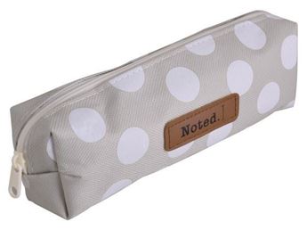 Noted Polkadot Pencil Case, ND013
