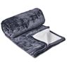 Serendipio Glacial Sherpa Fleece Blanket, GP-SD-134-B