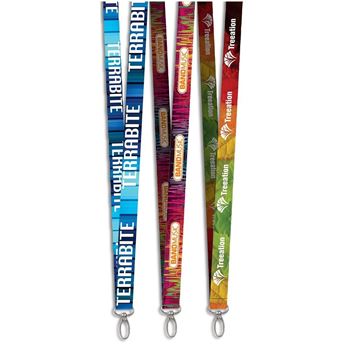 Altitude Lobster Clip Double-Sided Sublimation Satin Lanyard, GF-AM-937-B