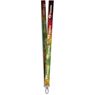 Altitude Lobster Clip Double-Sided Sublimation Satin Lanyard, GF-AM-937-B