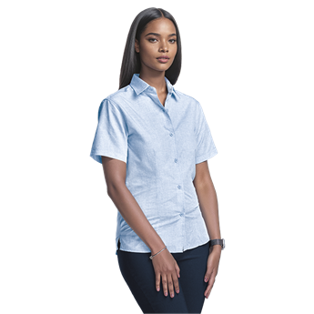 Berlin Blouse Short Sleeve Ladies, LL-BER
