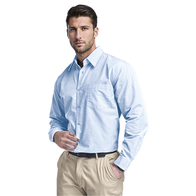 Berlin Lounge Shirt Long Sleeve Mens, LLO-BER