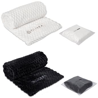 Serendipio Cozy Cloud Fleece Blanket, GP-SD-136-B