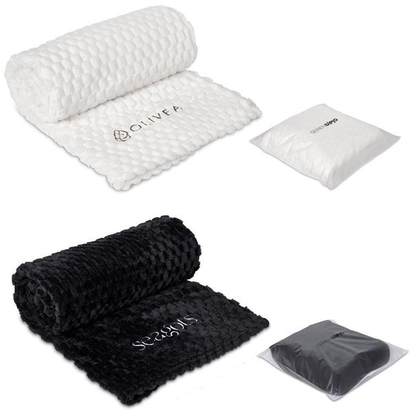 Serendipio Cozy Cloud Fleece Blanket, GP-SD-136-B