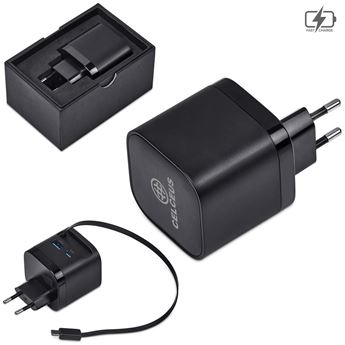 Alex Varga Salazar Fast Charge 65W PD Wall Charger, MT-AV-534-B