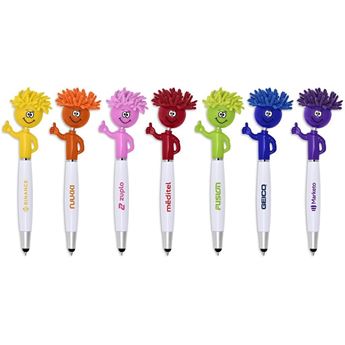 Altitude Moptopper Thumbs-Up Stylus Ball Pen & Screen Cleaner, WI-AL-315-B