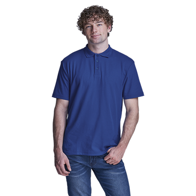 Mens 175g Barron Pique Knit Golfer, LAS-175B