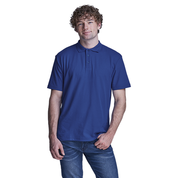 Mens 175g Barron Pique Knit Golfer, LAS-175B