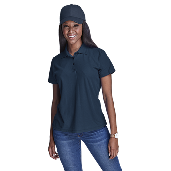 Ladies 175g Barron Pique Knit Golfer, L-175