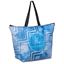 Hoppla Skyline Recycled PET Stitch-Bond Shopper With Zip, BC-HP-106-G