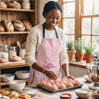 Hoppla Simma Recycled PET Stitch-Bond Apron, HC-HP-10-G