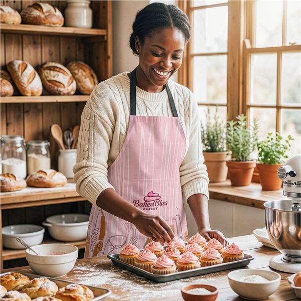 Hoppla Simma Recycled PET Stitch-Bond Apron, HC-HP-10-G