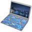 Hoppla Sparkra Polyester Keyboard Protector Cloth, MO-HP-4-G