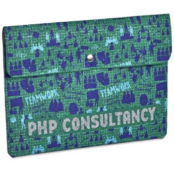 Hoppla Revo RPET Felt Document Holder, SC-HP-15-G