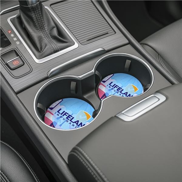 Hoppla Cuppa Neoprene Car Cup Coaster, PP-HP-18-G