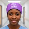 Hoppla Halo Polyester Nurse Theatre Cap, PP-HP-17-G