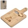 Okiyo Kanteika Bamboo Cheese Board Set, HL-OK-158-B