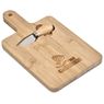 Okiyo Kanteika Bamboo Cheese Board Set, HL-OK-158-B