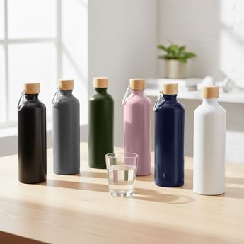 Alicante Aluminium Bottle, BOT25823