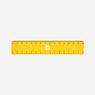 Budget Ruler 15cm, 515