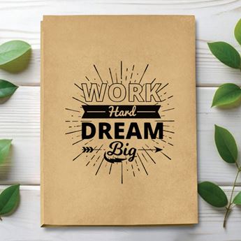 Broadwalk A4 Folder + Notepad, NB2243