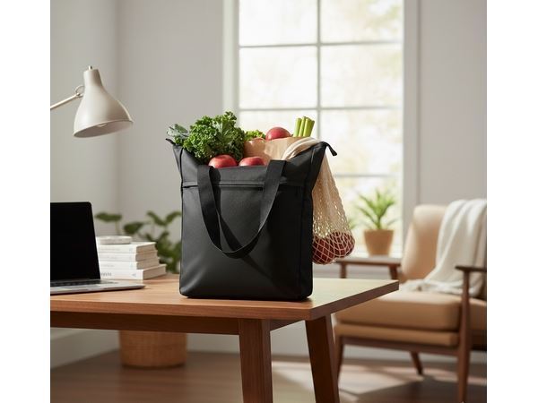 Blackbat Gusset Shopper, BAG183B