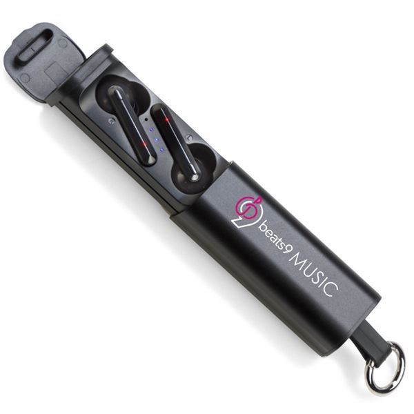 Bluetooth Earbuds with Phone Holder, TECH23657