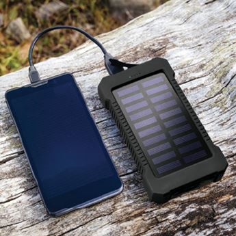 Taiky Solar 8000mAh Powerbank, TECH2366