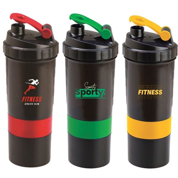 500ml 3 in 1 Shaker, LUNCH2213