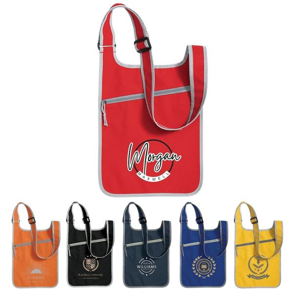 Messenger Shoulder Bag, BAG7260