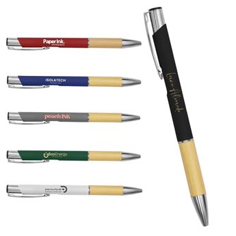 Tallin Recycled Bamboo Pen, PEN25204