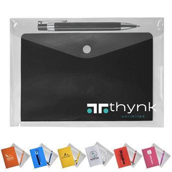 Scripted Style Notebook & Pen Set, NBSET25503