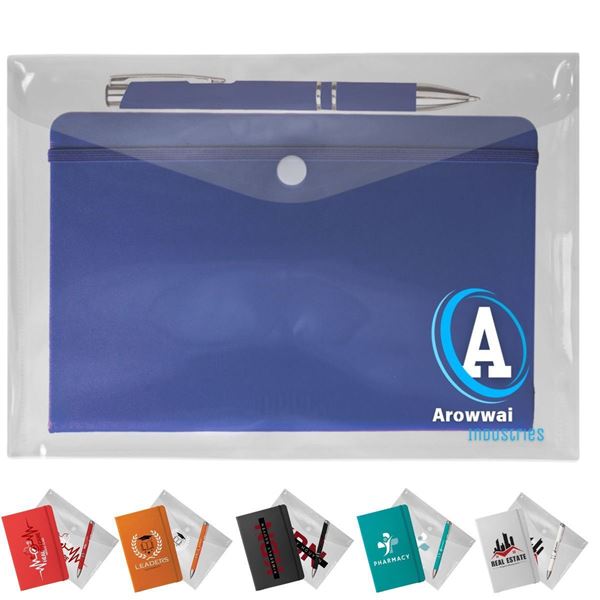 Mindful Mark Notebook & Pen Set, NBSET25504