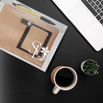 Lines & Legend Notebook & Pen Set, NBSET25502