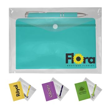 Line & Point Notebook & Pen Set, NBSET25505